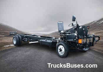 Eicher 2075 H Bus Chassis Images